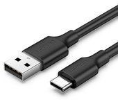 Ugreen 1.5m USB-A to USB-C Cable, Black - 3A Fast Charging for Quick and Efficient Power Transfer