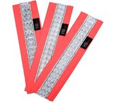 Juego de bridas HyVIZ (Juego de 3 piezas) One Size amarillo
