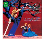 CD WOLFGANG AMADEUS MOZART - WILLIAM C - La Flauta Mágica / The Magic Flute / 2564677426 Erato 2011 Europa Clásico Usado
