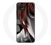 Coque pour Samsung Galaxy A22 5G Light Yagami Death Note Manga Anime