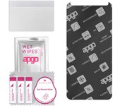 apgo MATTE Hybrid protective glass compatible with LG Stylo 5, flexible nano glass, great replacement for tempered glass, scratch-resistant, full glue