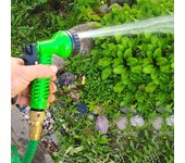Pistola de agua multifuncional para lavado de autos con 7 patrones, hidrolavadora de alta presión, rociador de agua para jardín, aspersor de césped, boquillas de manguera ajustables