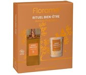 Coffret Rituel Bien-Être Ambre Précieux - Florame - Mixte - Eau de parfum - Oriental - Ambré - Gourmand