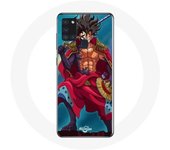 Coque pour Samsung Galaxy A21S Luffy Gear 5 One Piece Anime