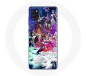 Coque pour Samsung Galaxy A21s Les Chevaliers du Zodiaque Anime Culte Saint Seiya Anime
