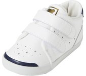 Zapatos de bebé blancos cm 2E [Doble B] 63-9302-685 14.0 blanco