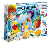 Clementoni - Science & Jeu - Ma chimie - Réalise plus de 170 expériences sans danger - A partir de 8 ans