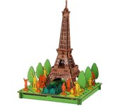 hacomo hacomo PUSU PUSU Torre de París blanco