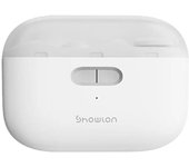 Cortauñas eléctrico Xiaomi Youpin Xiaolang 2 en 1, 2 pulidores, cortador de uñas recargable por USB, herramientas de pulido con luz para bebés y adultos blanco