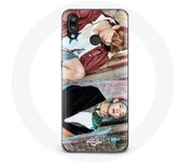 Coque pour Huawei P20 Lite BTS Kim Taehyung Et Jungkook Taekook Teaser Not Today You Never Walk Alone