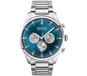 Hugo Boss 1513713 Reloj cronógrafo de cuarzo con correa de acero inoxidable para hombre