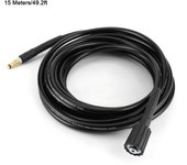 Manguera para Hidrolavadora 40MPa5800PSI Manguera de Goma para Limpieza con Agua a Alta Presión Apta para Karcher K2 K3 K4 15m / 49.2ft