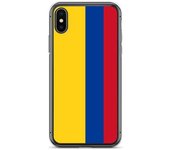 Coque iPhone - MARCA - iPhone X - Drapeau de la Colombie - Souple - Protección duradera