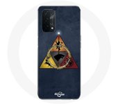 Coque pour Oppo A74 5G Game of Thrones Saison 8 Le Trône de Fer Triangle Logo Baratheon Lannister Stark et Targaryen - Maniacase