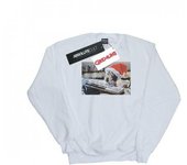 Gremlins Sudadera con gorro navideño Mogwai para niñas 12-13 blanco