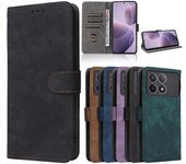 Funda de cuero compatible con teléfonos móviles Redmi K70/K70 Extreme/K70 Ultra y Poco F6 Pro Redmi K70/K70 Pro/Xiaomi Poco F6 Pro púrpura