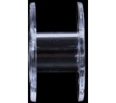10/50 bobinas de plástico para máquina de coser, carretes para hilos, accesorios para bobinas P10