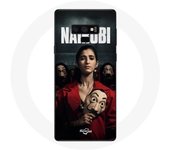 Coque pour Samsung Galaxy Note 9 La casa de papel Nairobi Saison 4