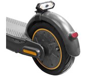 Luz LED Universal de señal de giro de advertencia, luz trasera para patinete eléctrico Ninebot Max G30, Control remoto inalámbrico, recargable