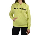 Skechers Heritage Hoodie, Sudadera verde Mujer S verde