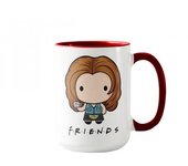 Amigos Chibi Rachel Taza One Size blanco/rojo