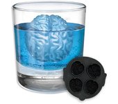 Molde de silicona de chocolate y cubitera de cerebro