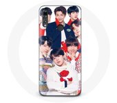 Coque pour Huawei P30 Lite BTS Affiche Memebers Cadeau de Noël 2023