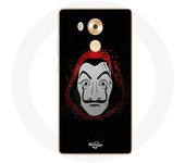Coque pour Huawei Mate 8 La casa de papel Masque