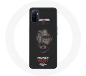 Coque Oppo A53 La casa de papel El profesor split Money Heist saison 5