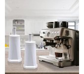 El filtro de agua para cafetera es compatible con las máquinas de espresso Breville Sage Oracle Touch, Barista, Claro Swiss, Bes878 y Bes008. 1