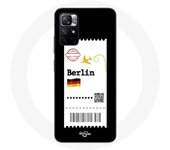 Coque Redmi Note 11 5G Billet d'avion berlin