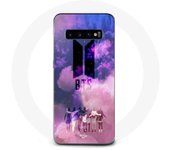 Coque Maniacase pour Samsung Galaxy S10 Plus bts groupe musique de kpop logo