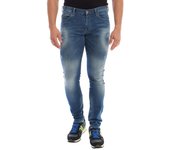 Skinny Jeans 3G1J10 para Hombre 30-USA azul