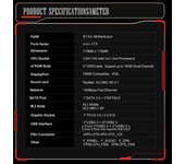 JINGSHA LGA 1155 Intel 3rd2rd procesadores WiFi BT escritorio MINI-ITX placa base PCI-E 3,0 hogar negro