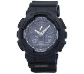 Reloj Casio G-Shock GA-100-1A1 GA100-1A1 resistente a los golpes 200M para hombre negro