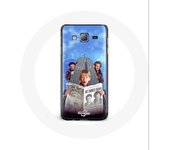 Coque pour Samsung Galaxy A3 Home Alone Maman j'ai encore raté l'avion