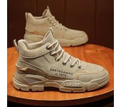 Botas militares tácticas de combate para hombre, botas de senderismo para exteriores, zapatos de invierno, botas ligeras antideslizantes para el desierto, botines. 39