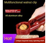 Alicates para cascanueces para nueces y nueces, herramienta multifuncional para cascar avellanas y semillas de girasol 1PCS