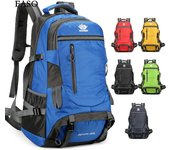 Mochilas de viaje Bolsa de escalada impermeable al aire libre Mochila de equitación Bolsa de deportes para hombre y mujer 60L azul