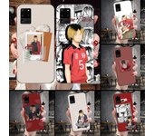 Kenma Kozume Haikyuu funda de teléfono para Samsung Galaxy S6 S7 S8 S9 S10 S21 S22 Plus funda de teléfono negra ultrasuave Galaxy S30