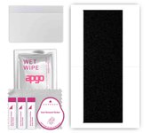 apgo Protective Skin Sticker for the back compatible with Huawei Mate Xs, Wrap Film, Foil, Vinyl - Pattern Matte Black