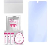 apgo Ultra-Clear 9H Hybrid protective glass compatible with Cubot Note 7, flexible nano glass, great replacement for tempered glass, scratch-resistant