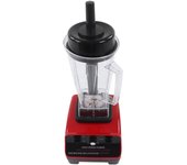 Licuadora profesional de 3000 W y 2 L para encimera, exprimidor eléctrico para cocina L rojo
