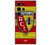 Funda Samsung Galaxy S25 Ultra lente rcl original amarilla y roja Maniacase