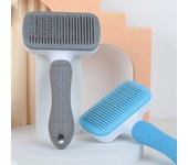 Peine para perros y gatos, cepillo con aguja para el pelo de mascotas, removedor de pelo para perros pequeños, herramienta de cuidado de belleza para mascotas, productos para mascotas, removedor de pelo