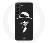 Coque pour Samsung Galaxy S21 FE One piece Manga Luffy Art