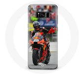 Coque Samsung Galaxy S8 miguel oliveira moto gp drapeau portugal
