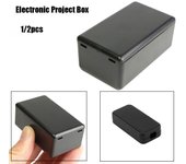 Cajas de alta calidad para proyectos electrónicos, caja de instrumentos, cubierta impermeable, bricolaje 1pc Style 1