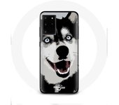 Funda para Samsung Galaxy S11 Plus Husky Siberiano Ojos Azules