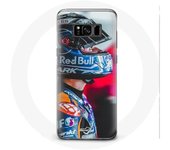 Coque Samsung Galaxy S8 miguel oliveira moto gp fond sombre